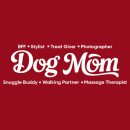 Dog Mom Is Just One Of My Titles Standard Tee Red