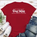 Dog Mom Is Just One Of My Titles Standard Tee Red