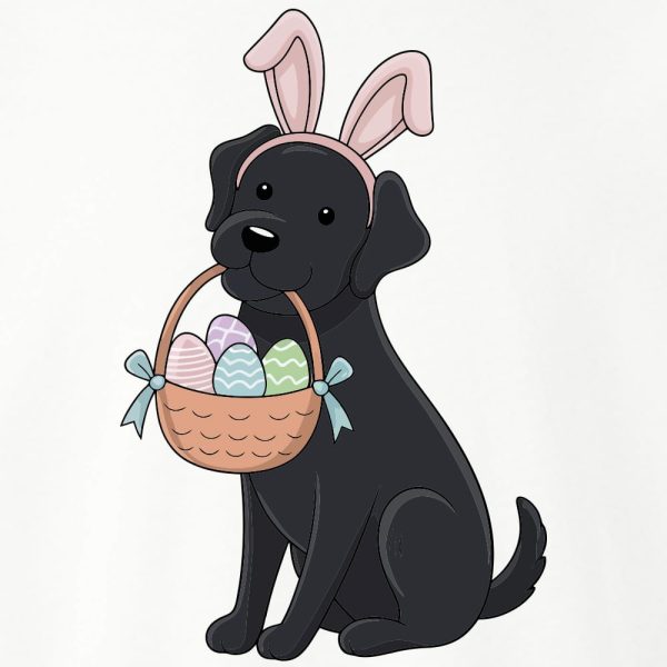 Easter Egg Pup Standard Tee White - Image 2