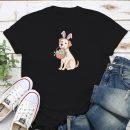 Easter Egg Pup Standard Tee Black