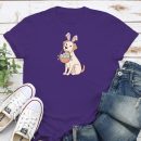 Easter Egg Pup Standard Tee Purple