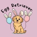 Egg Retriever Standard Tee Light Pink