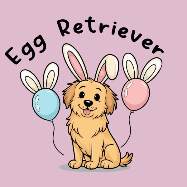 Egg Retriever Standard Tee Light Pink - Image 2