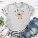 Egg Retriever Standard Tee Heather Grey