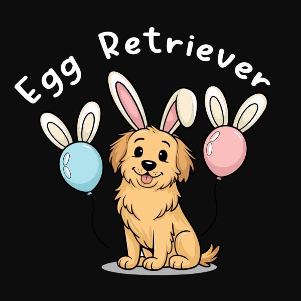 Egg Retriever Standard Tee Black - Image 2