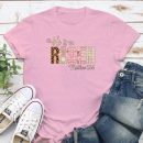 He Is Risen Standard Tee Light Pink